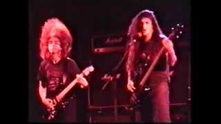 IMMOLATION - FALL IN DISEASE &amp; THOSE LEFT BEHIND (LIVE IN STOKE 24/9/91)