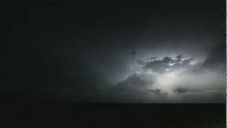 preview picture of video 'Northwest Kansas Supercell Time Lapse - May 23, 2010'