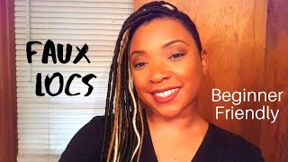 Here is my faux loc tutorial!