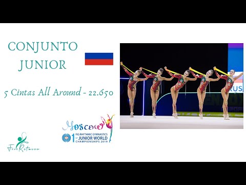 Russia 5 Ribbons Junior World Championship Moscow 2019