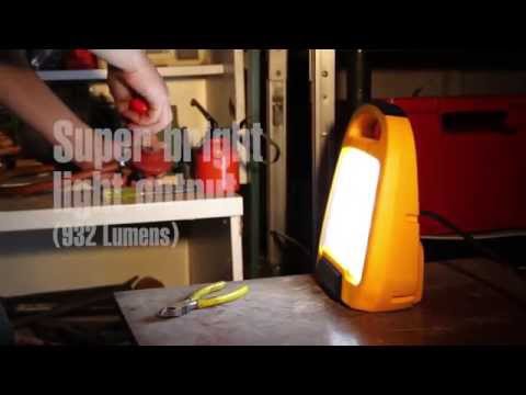LED Task Light 110v Product Video