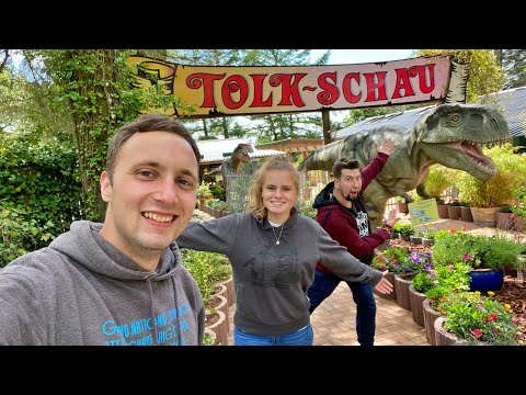 Tourstart im Freizeitpark Tolk Schau 🎢 | Tag 1 - Sommertour 2020