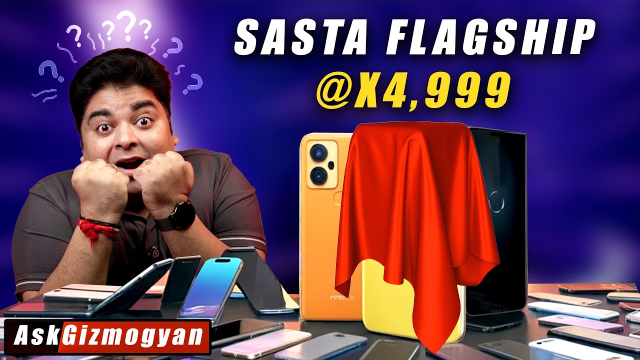 Best Value Smartphones Right Now! | Don't MISS Crazy Deal | Confusion Clear | AskGizmogyan