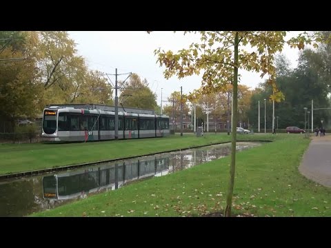 RET Alstom Citadis 2025 Keizerswaard te Rotterdam | tramlijn 23