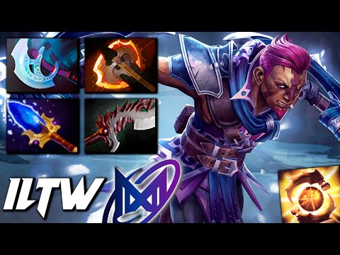 Nigma.iLTW Anti-Mage Farm Machine - Dota 2 Pro Gameplay [Watch & Learn]