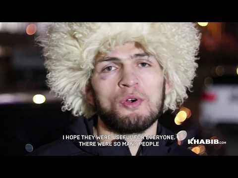 Khabib's training camp: episode 7 from Las Vegas