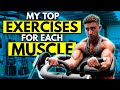 MY TOP EXERCISES FOR EACH MUSCLE | New Oxyshred Review and GIVING AWAY A TESLA