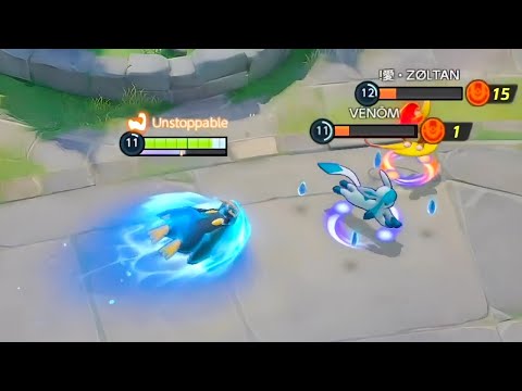 Empoleon users be like... | Pokemon UNITE clips 