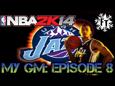 NBA 2K14 My Gm Utah Jazz: Droppin' Bombs-Ep.8
