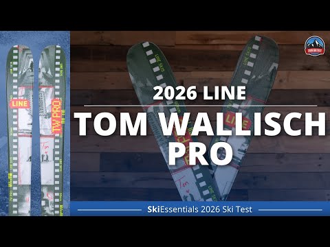 2026 Line Tom Wallisch Pro - SkiEssentials Ski Testbericht