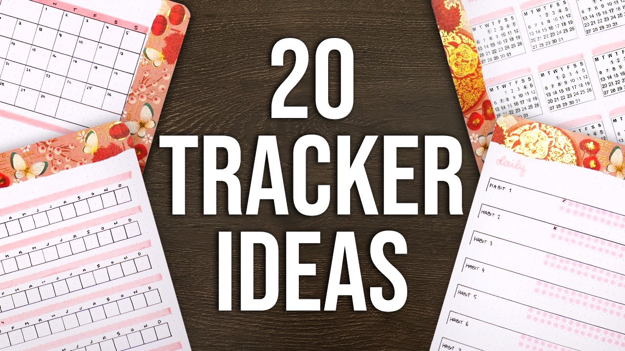 Habit Trackers for Every Occasion 💜