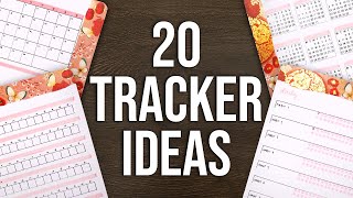 Habit Trackers for Every Occasion 💜