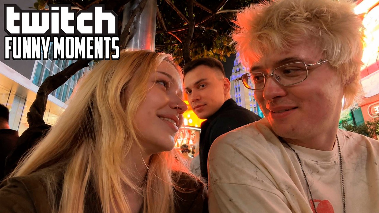 Топ Моменты с Twitch | Сасавот Преследует Морфи в Китае