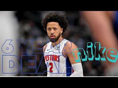 Cade Cunningham Six-Year Endorsement Deal With Nike