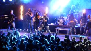 Eluveitie - Home / Uxellodunon - live @ Sound Circle Festival Hüntwangen 13.7.2013