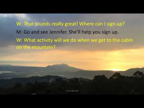 LPTD2 Unit 2 A Hiking Trip