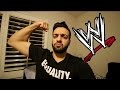 TRYING OUT FOR WWE WRESTLING