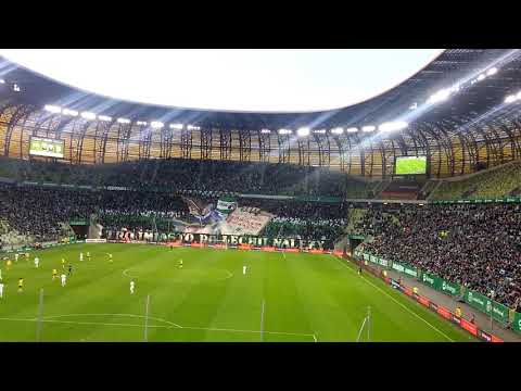 Derby Lechia Gdansk vs Arka Gdynia 07.04.2018 kibice
