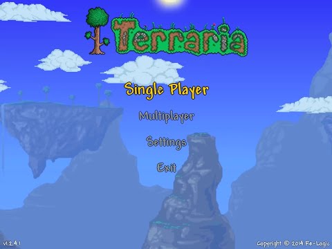 Wall of Flesh Battle - Terraria Let's Play - Ep. 35