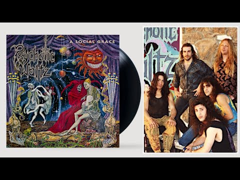 Psychotic Waltz (US) - (Sleeping Dogs) Only In A Dream [From "A Social Grace" 1990]