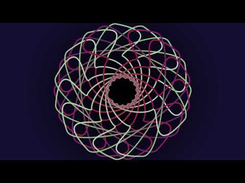 Mandala Animation By CD 5-1-2014