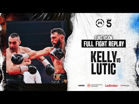 FULL FIGHT | Ryan Kelly Vs Ioan Lutic | #BaraouEggington