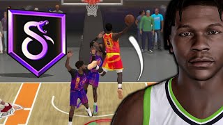 This ANTHONY EDWARDS BUILD is a HUMAN HIGHLIGHT REEL on NBA 2K24