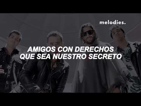 Reik, Maluma - Amigos Con Derechos [Letra/Lyrics]