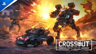 Crossout - Next Step Update Trailer | PS5 & PS4 Games Trailer