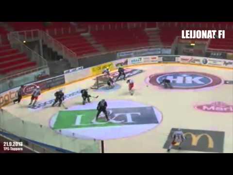 TPS-Tappara maalikooste // Nuorten SM-liiga 21.9.2013