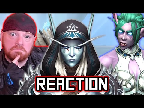 Krimson KB Reacts - Sylvanas' Judgement - Eternity's End 9.2 Finale Cinematic