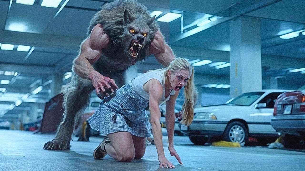 Bela Mulher Foi Buscar seu Carro Quando uma Criatura de Outro Mundo a Capturou