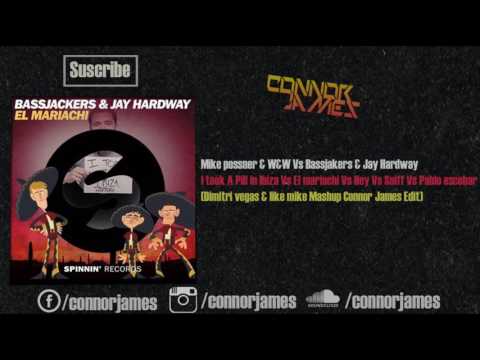 I took A Pill In Ibiza Vs El mariachi Vs Hey Vs Sniff(DV & LM Mashup Connor James Edit)