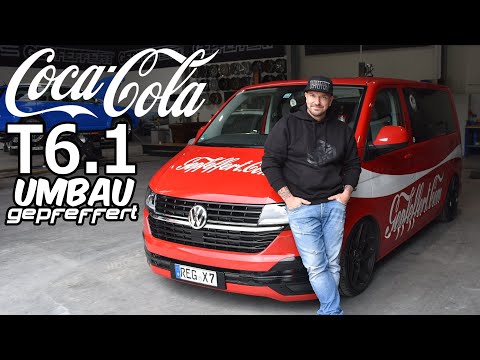 3ter Umbau des Coca Cola T5 FL. Zum T6.1