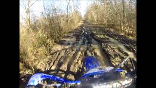 Northampton muddy green lanes