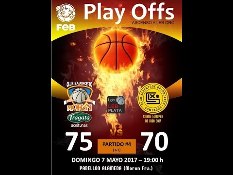 Aceitunas Fragata Morón vs. Cambados CEV 2017 (4º playoff)