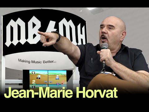 Live from The NAMM Floor with Jean-Marie Horvat