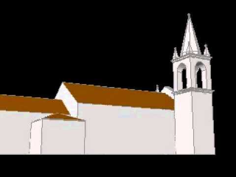 igreja guisande mod 3d 2