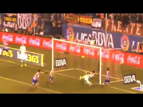 Óliver Torres Amazing Goal ~ Athletico Madrid 1 0 Real Betis ~ 27 10 2013
