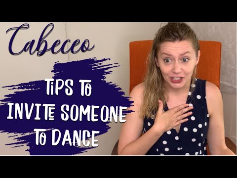 Cabeceo & Mirada Tips || Inviting a partner to dance CORRECTLY in tango || Avoid these mistakes!!