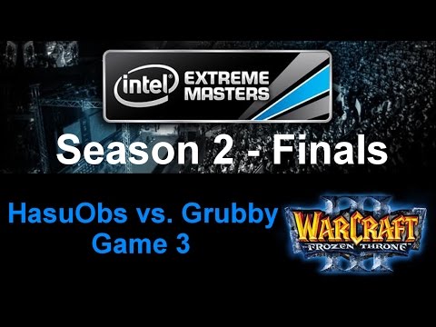 Wc3 IEM S2 - Finals - HasuObs vs. Grubby - Game 3