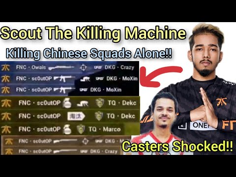 Scout Silencing Haters | Full Domination in PEC | Casters Shocked | Scout MVP