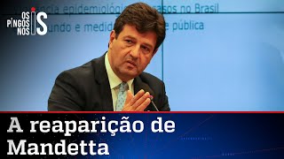 Mandetta é citado em depoimento do impeachment de Witzel