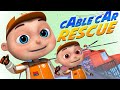 Cable Car Rescue (Single Episode) | Zool Babies Series | Videogyan Kids Shows | Cartoon Animation