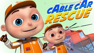 Cable Car Rescue (Single Episode) | Zool Babies Series | Videogyan Kids Shows | Cartoon Animation