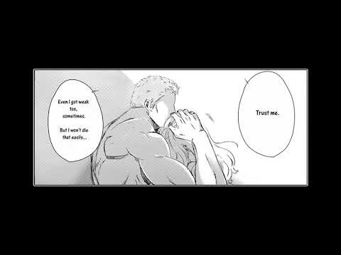 Laxus x Mirajane Doujinshi - Wounds and Kisses (miraxus)