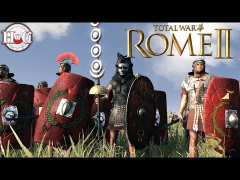 Getae vs Rome - Total War Rome 2 Online Battle Video 386