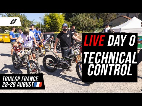 Jitsie - TrialGP Cahors France 2021 - LIVE Day 0 Technical Control