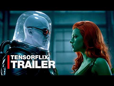 Mr. Freeze: Cold Revenge | Arnold Schwarzenegger | AI Concept Trailer | Parody