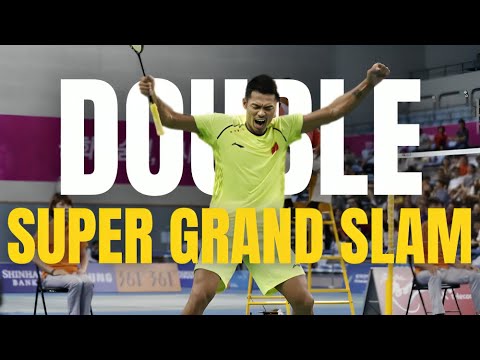 Lin Dan was ONE STEP AWAY from Double Super Grand Slam
